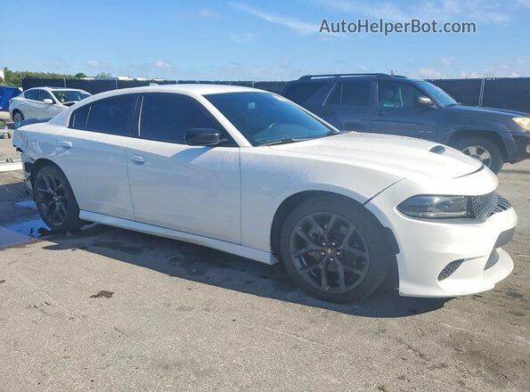 2C3CDXHG5PH606965 2023 DODGE CHARGER White Delantero derecho