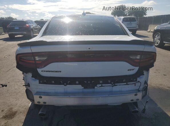 2C3CDXHG5PH606965 2023 DODGE CHARGER White Vista trasera