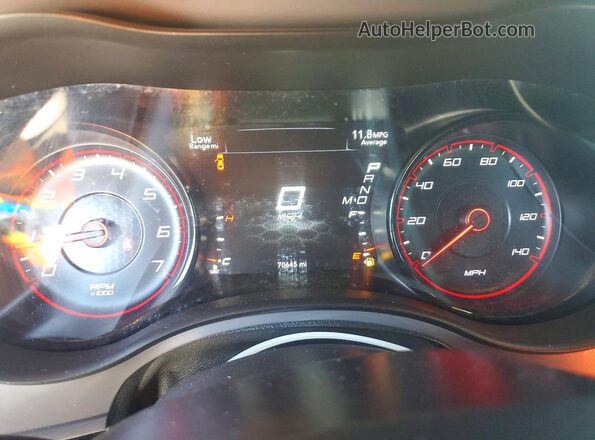 2C3CDXHG5PH606965 2023 DODGE CHARGER White Vista del cuadro de instrumentos