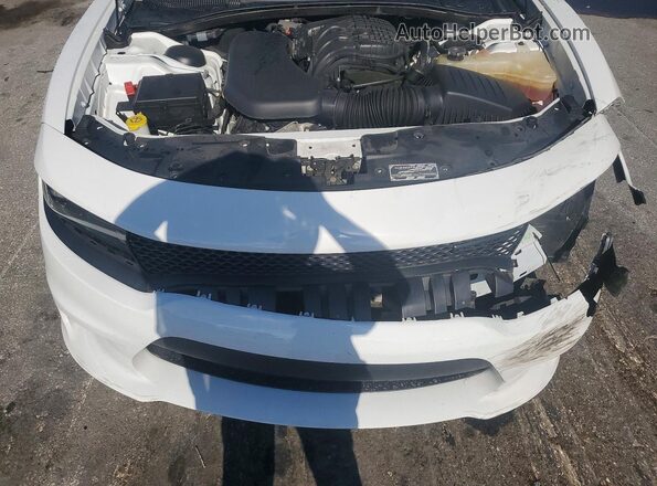 2C3CDXHG5PH606965 2023 DODGE CHARGER White Vista interior trasera