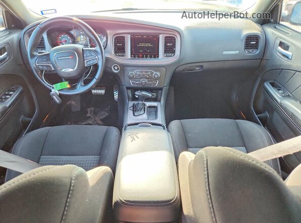 2C3CDXHG5PH647449 2023 DODGE CHARGER Gray Dashboard view