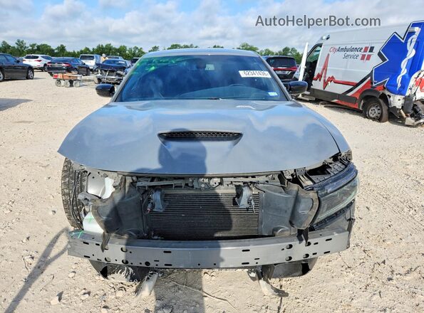 2C3CDXHG5PH647449 2023 DODGE CHARGER Gray Front view
