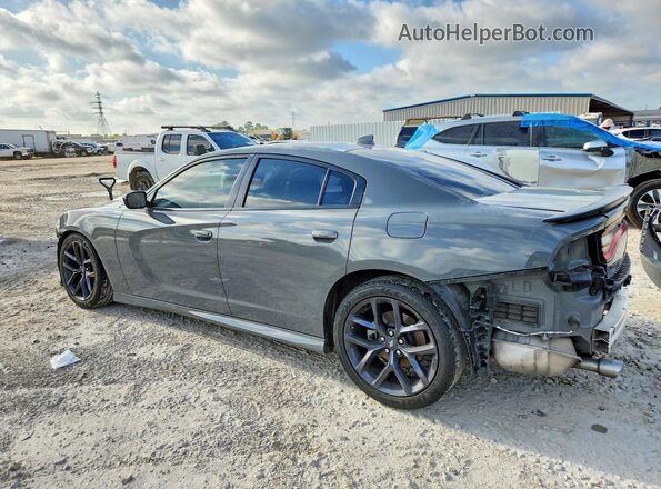 2C3CDXHG5PH647449 2023 DODGE CHARGER Gray Rear left
