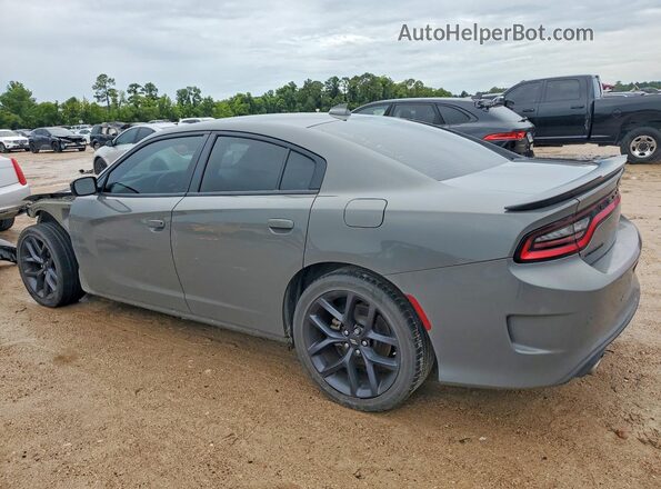 2C3CDXHG5PH648522 2023 DODGE CHARGER Gray Trasero izquierdo