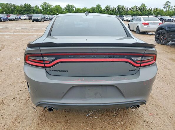 2C3CDXHG5PH648522 2023 DODGE CHARGER Gray Vista trasera