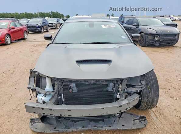 2C3CDXHG5PH648522 2023 DODGE CHARGER Gray Vista frontal