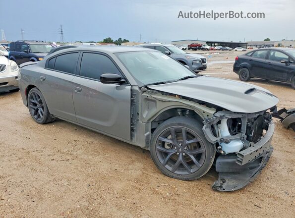 2C3CDXHG5PH648522 2023 DODGE CHARGER Gray Delantero derecho