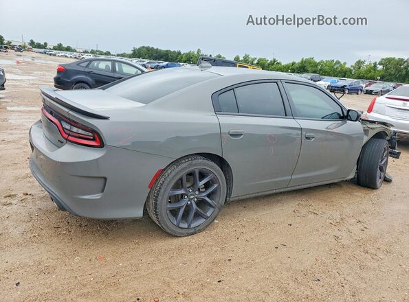 2C3CDXHG5PH648522 2023 DODGE CHARGER Gray Trasero derecho