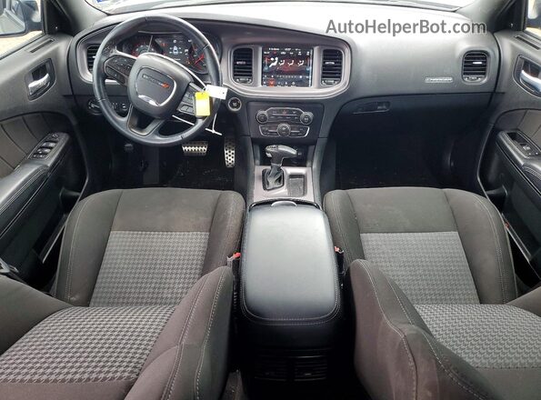 2C3CDXHG5PH648522 2023 DODGE CHARGER Gray Vista del salpicadero