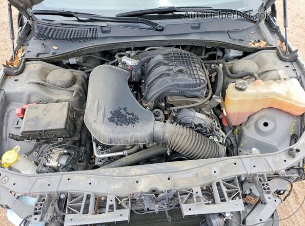 2C3CDXHG5PH648522 2023 DODGE CHARGER Gray Vista interior trasera