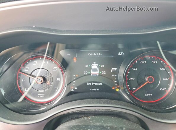2C3CDXHG5PH648522 2023 DODGE CHARGER Gray Vista del cuadro de instrumentos