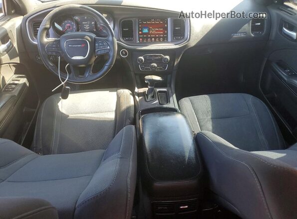 2C3CDXHG6GH165184 2016 DODGE CHARGER Purple Vista del salpicadero