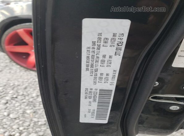 2C3CDXHG6GH280853 2016 DODGE CHARGER Black Vista del compartimento del motor
