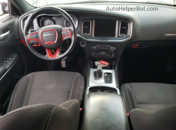 2C3CDXHG6GH280853 2016 DODGE CHARGER Black Vista del salpicadero
