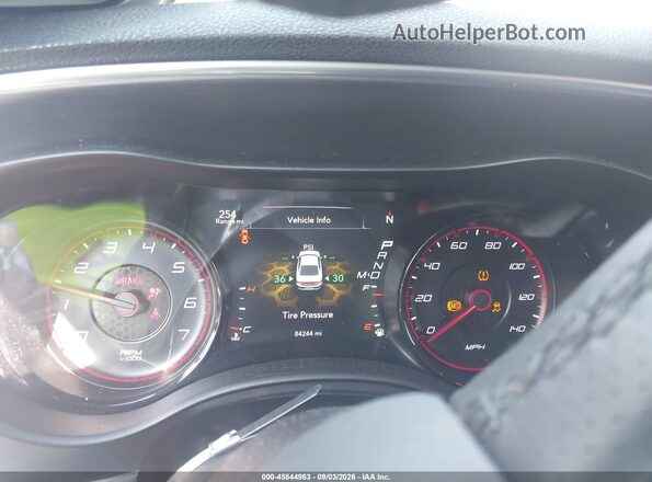 2C3CDXHG6HH666707 2017 DODGE CHARGER Beige უკანა სავარძლების ხედი