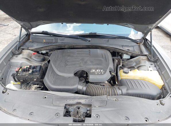2C3CDXHG6HH666707 2017 DODGE CHARGER Beige უკანა ხედი