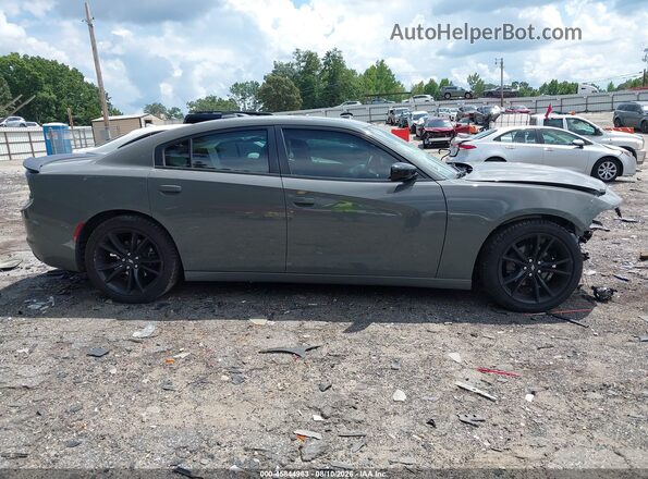 2C3CDXHG6HH666707 2017 DODGE CHARGER Beige უკანა სალონის ხედი