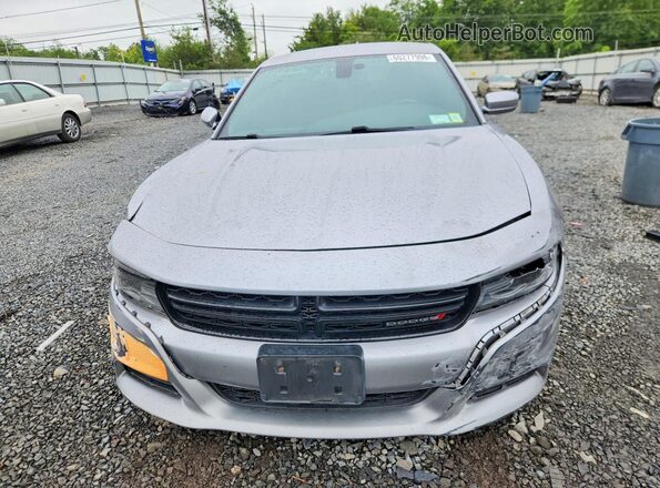 2C3CDXHG6JH142253 2018 DODGE CHARGER Silver Vista frontal