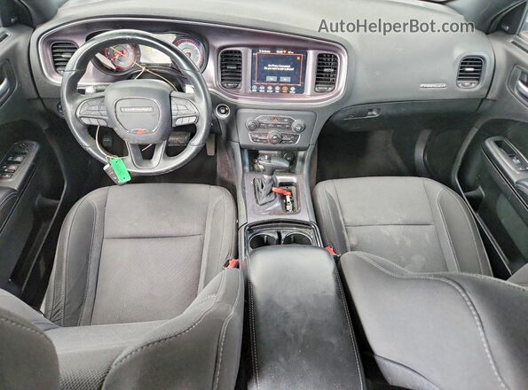2C3CDXHG6JH323241 2018 DODGE CHARGER White Vista del salpicadero