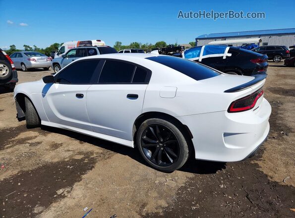 2C3CDXHG6JH323241 2018 DODGE CHARGER White უკანა მარცხენა