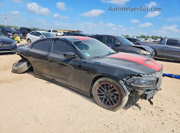 2C3CDXHG6KH512862 2021 DODGE CHARGER Black Delantero derecho