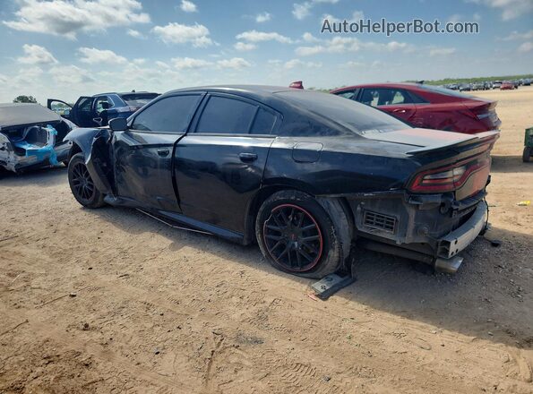 2C3CDXHG6KH512862 2021 DODGE CHARGER Black Trasero izquierdo