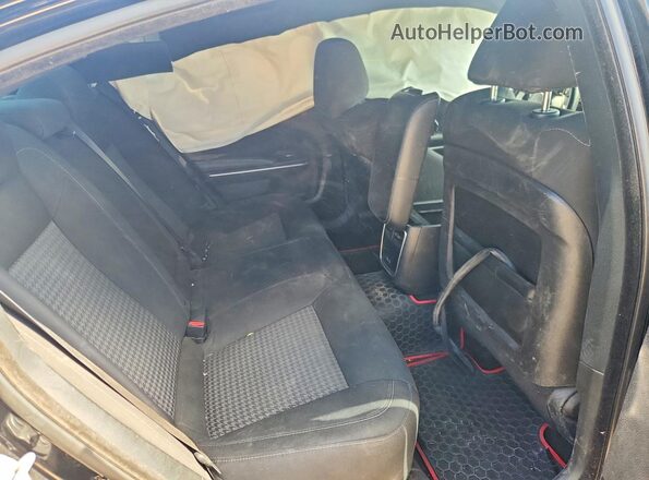 2C3CDXHG6KH512862 2021 DODGE CHARGER Black Vista de los asientos traseros