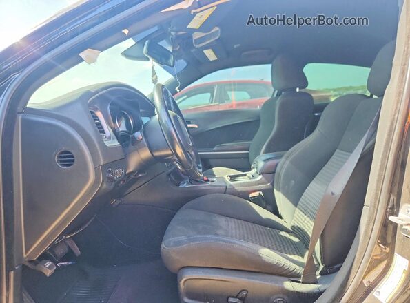 2C3CDXHG6KH512862 2021 DODGE CHARGER Black Vista interior delantera