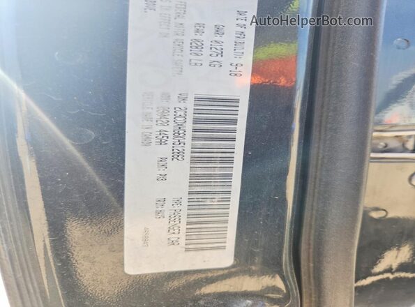 2C3CDXHG6KH512862 2021 DODGE CHARGER Black Vista de la etiqueta del VIN