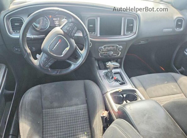 2C3CDXHG6KH512862 2021 DODGE CHARGER Black Vista del salpicadero