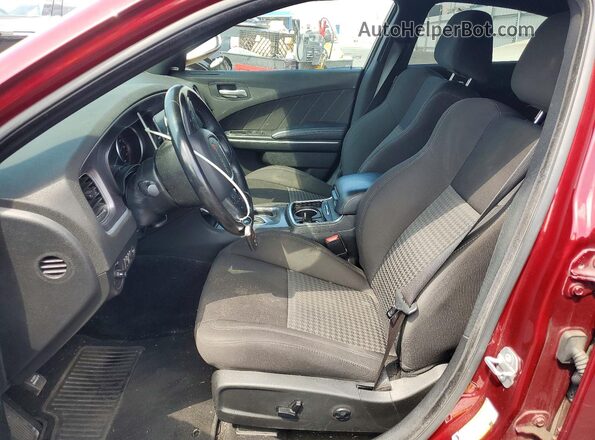 2C3CDXHG6LH145429 2020 DODGE CHARGER Burgundy Vista interior delantera