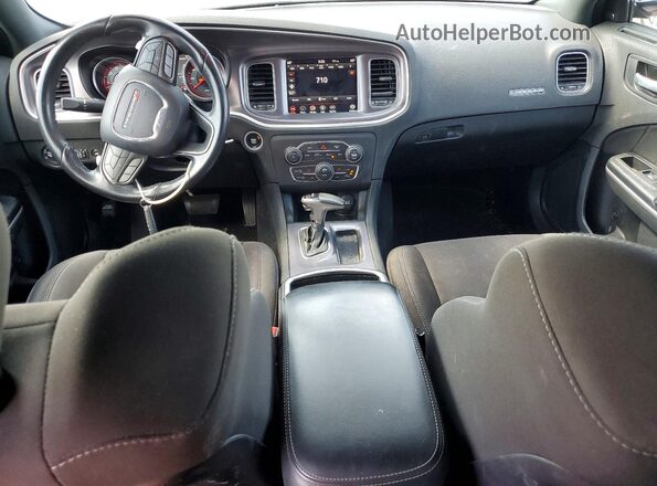 2C3CDXHG6LH145429 2020 DODGE CHARGER Burgundy Vista del salpicadero