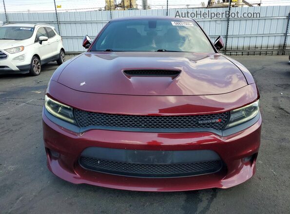 2C3CDXHG6LH145429 2020 DODGE CHARGER Burgundy Vista frontal
