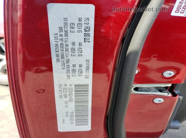2C3CDXHG6LH145429 2020 DODGE CHARGER Burgundy Vista del compartimento del motor