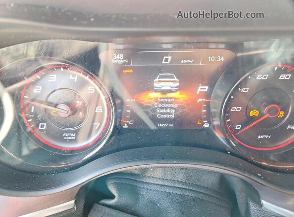 2C3CDXHG6MH507650 2021 DODGE CHARGER Зеленый Вид щитка приборов
