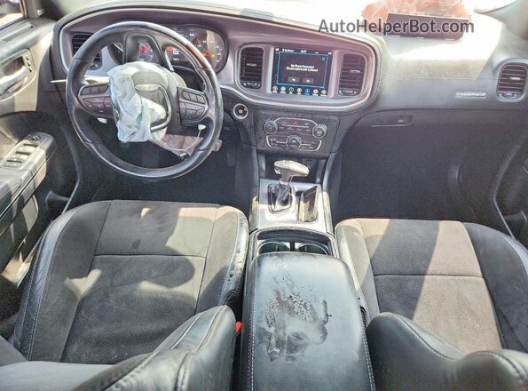 2C3CDXHG6MH507650 2021 DODGE CHARGER Зеленый Вид панели приборов