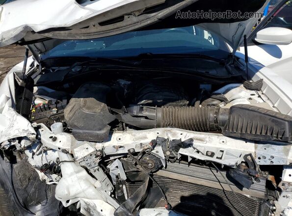 2C3CDXHG6NH189885 2022 DODGE CHARGER White Սալոնի հետևի տեսք