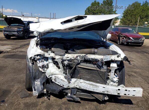 2C3CDXHG6NH189885 2022 DODGE CHARGER White Դիմացի տեսք