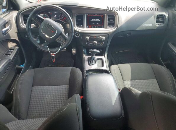 2C3CDXHG6NH227907 2022 DODGE CHARGER Зеленый Вид панели приборов