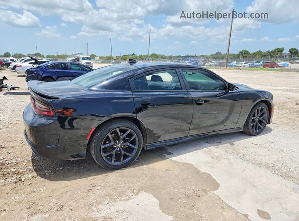 2C3CDXHG6PH591974 2023 DODGE CHARGER Black Rear right