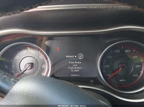 2C3CDXHG7GH227451 2016 DODGE CHARGER Silver Вид задніх сидінь