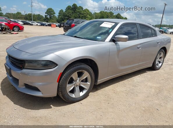 2C3CDXHG7GH227451 2016 DODGE CHARGER Silver Передня ліва чверть