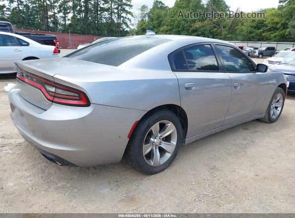 2C3CDXHG7GH227451 2016 DODGE CHARGER Silver Задня права чверть