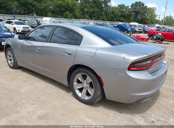 2C3CDXHG7GH227451 2016 DODGE CHARGER Silver Задня ліва чверть