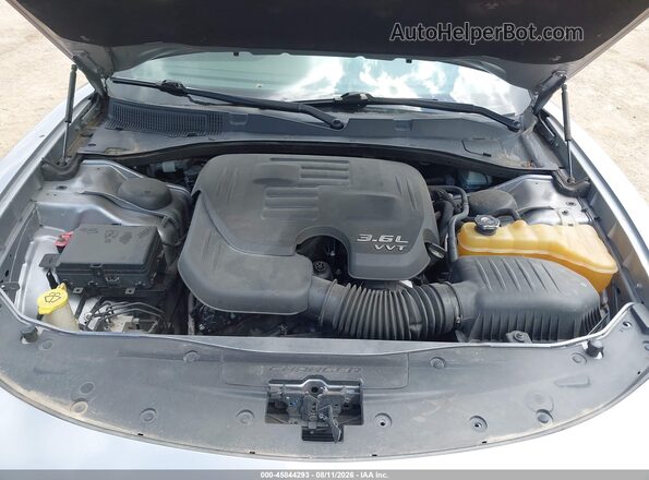 2C3CDXHG7GH227451 2016 DODGE CHARGER Silver Вид ззаду