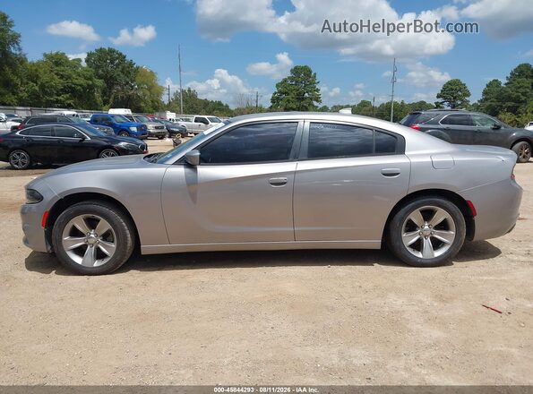 2C3CDXHG7GH227451 2016 DODGE CHARGER Silver Панорамний вид салону 360°