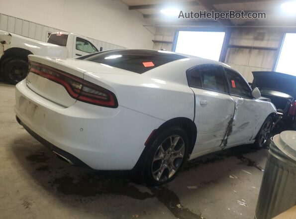 2C3CDXHG7GH252871 2016 DODGE CHARGER White Tył prawy