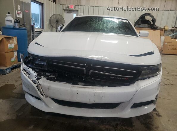 2C3CDXHG7GH252871 2016 DODGE CHARGER White Widok z przodu