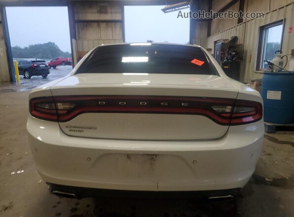 2C3CDXHG7GH252871 2016 DODGE CHARGER White Widok z tyłu