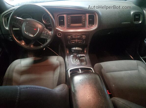 2C3CDXHG7GH252871 2016 DODGE CHARGER White Widok deski rozdzielczej